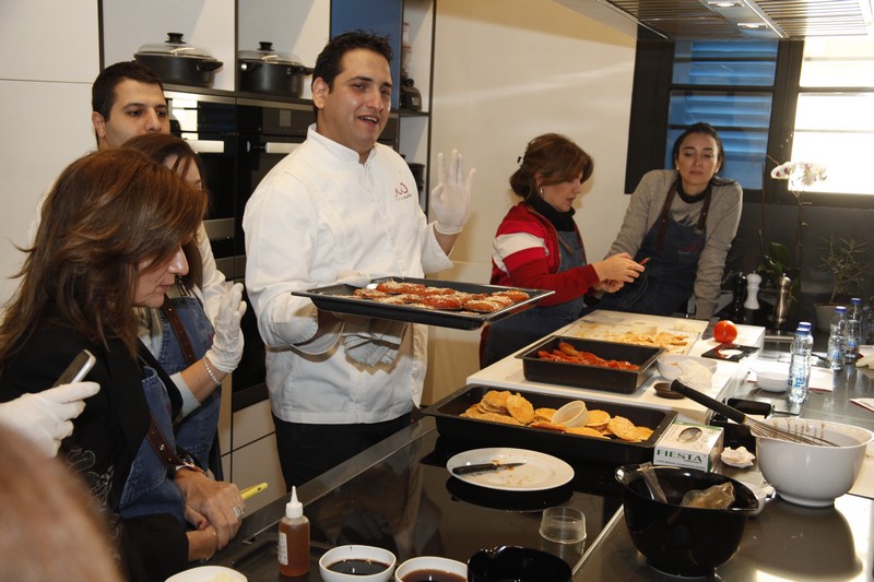 Platform Horizon - Cooking Workshop with Chef Maroun Chedid